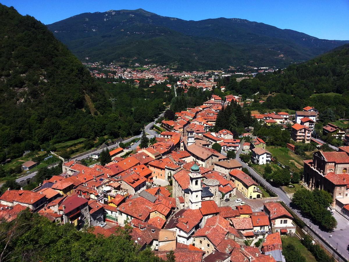 Porta Rose Panzió Garessio Kültér fotó