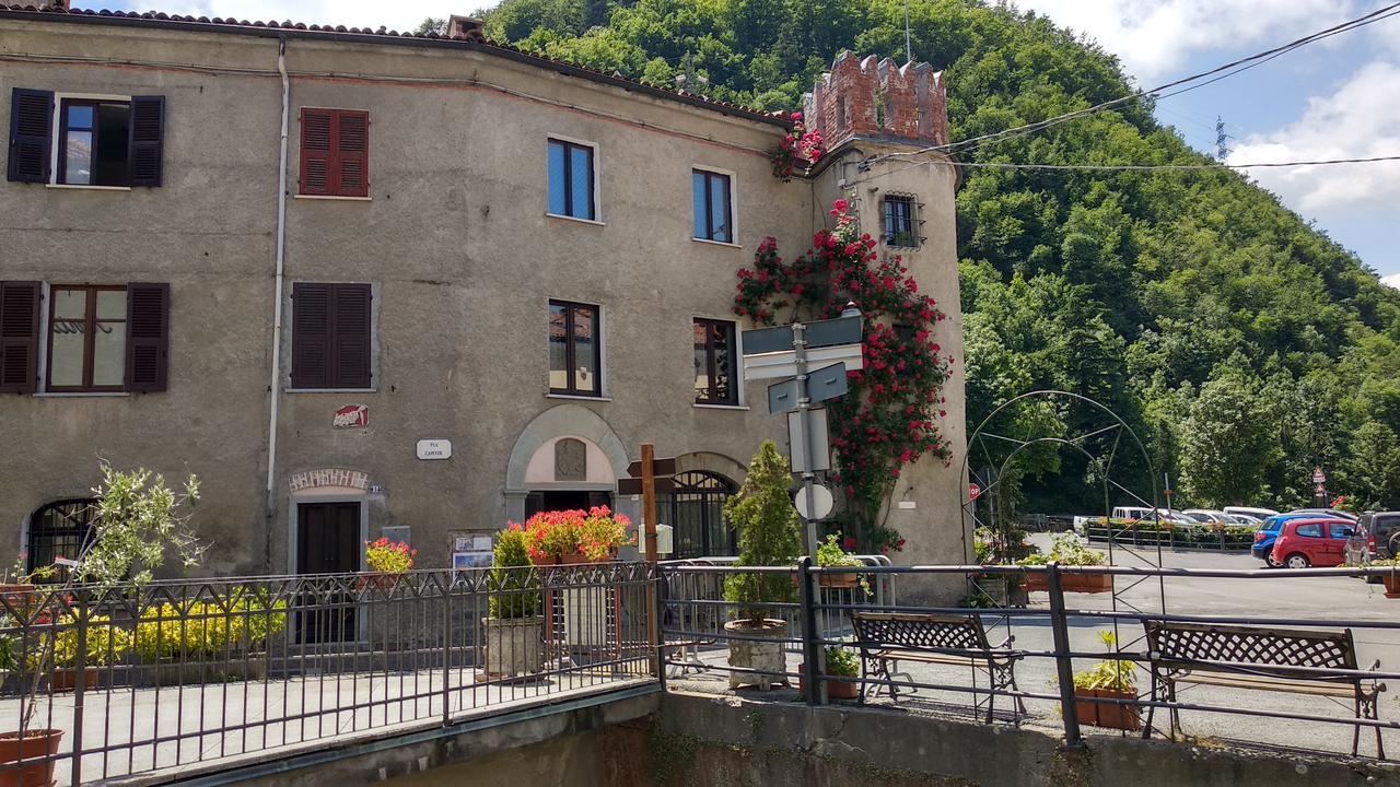 Porta Rose Panzió Garessio Kültér fotó