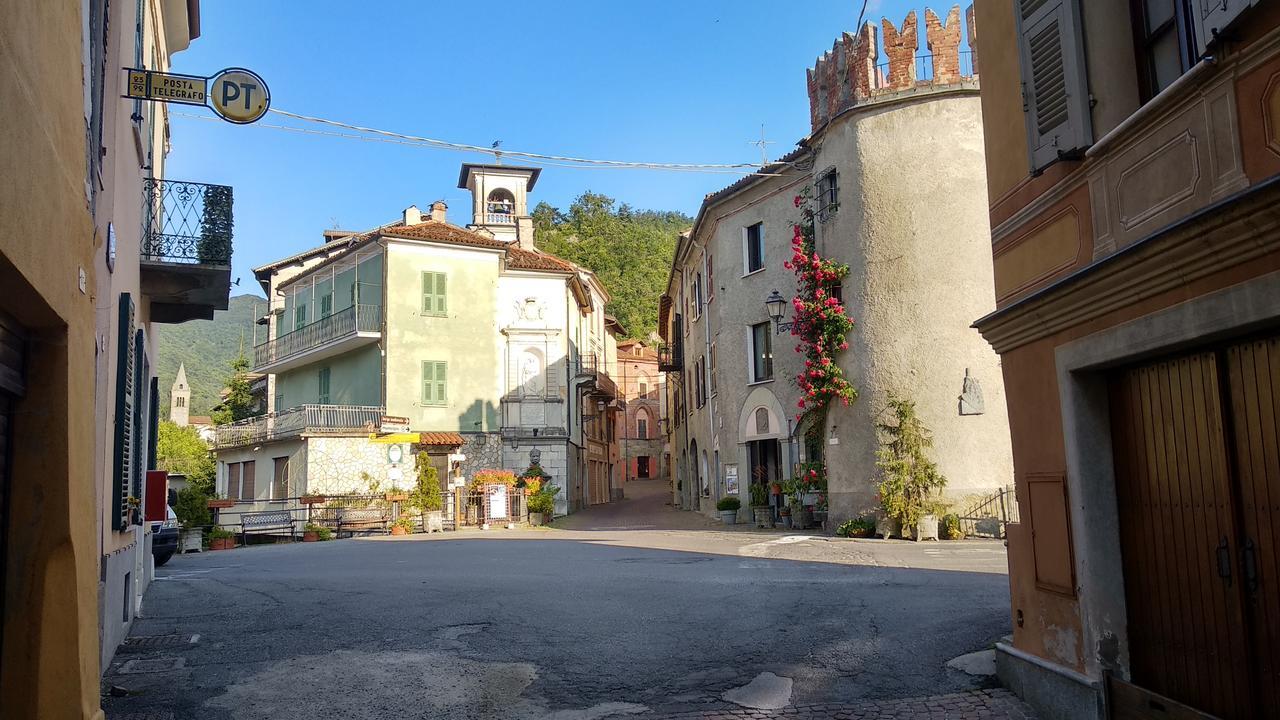 Porta Rose Panzió Garessio Kültér fotó