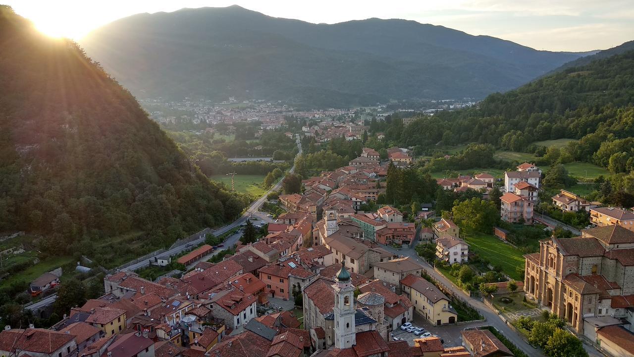 Porta Rose Panzió Garessio Kültér fotó